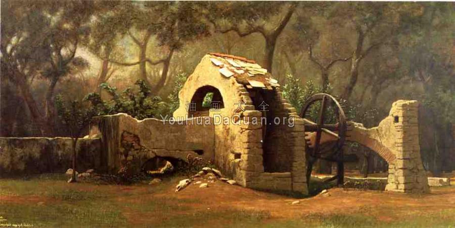 The Old Well Bordighera - 伊莱修·韦德